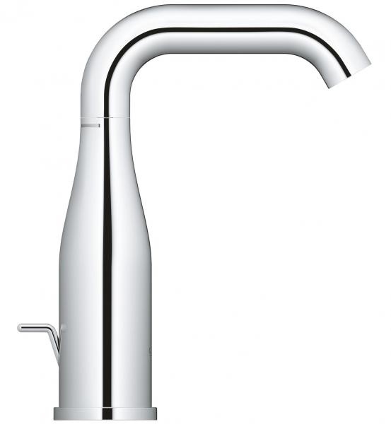 Grohe Essence New M h&aring;ndvaskarmatur m/bundventil - B&oslash;rstet hard graphite