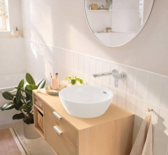 Hansgrohe Rebris S h&aring;ndvaskarmatur t/indbygning i v&aelig;g - Krom