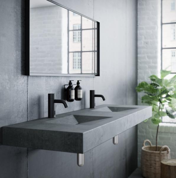 Damixa Silhouet Public Touchless h&aring;ndvaskarmatur - Matsort