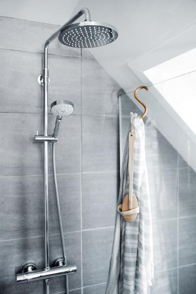 Damixa Hilina komplet brusesystem - Krom Damixa Hilina komplet brusesystem - Krom