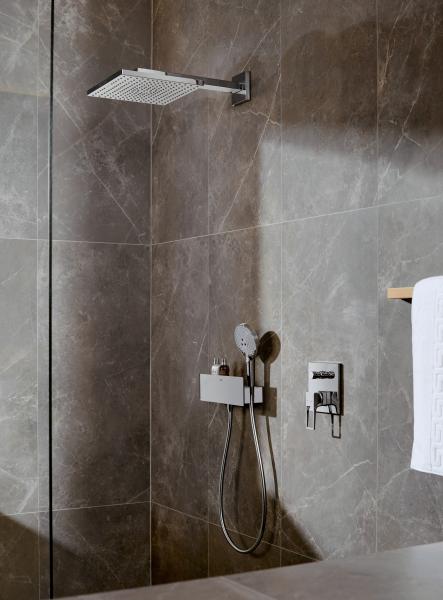Hansgrohe Raindance E 300 hovedbruser til væg - Krom Hansgrohe Raindance E 300 hovedbruser til væg - Krom
