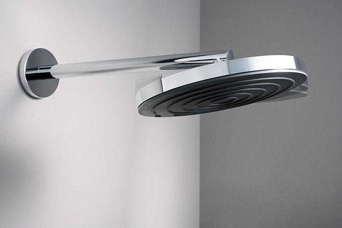 hansgrohe bruserb&oslash;jning 39 cm - Krom