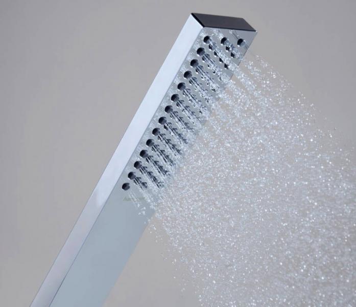 hansgrohe Pulsify E 100 stavh&aring;ndbruser 1jet m/EcoSmart+ - Krom