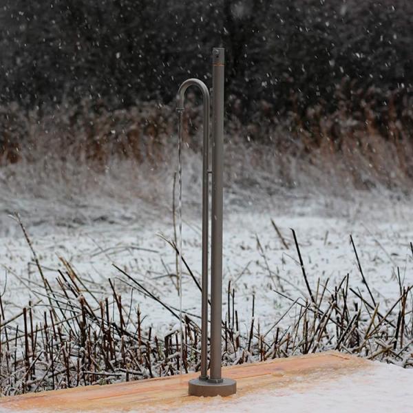 Frostline Eqi frostfri vandpost - Tappehøjde 645 mm - Rustfri stål Frostline Eqi frostfri vandpost - Tappehøjde 645 mm - Rustfri stål