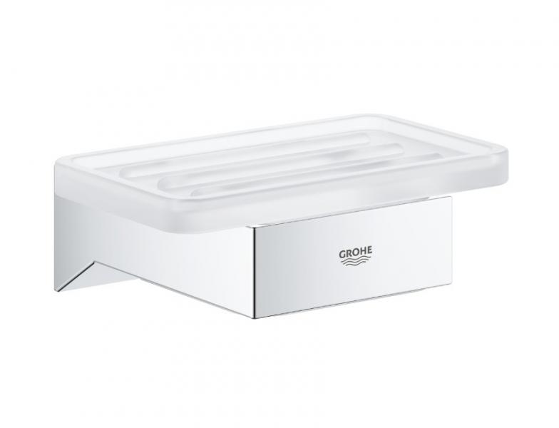 Grohe Selection Cube s&aelig;besk&aring;l af glas