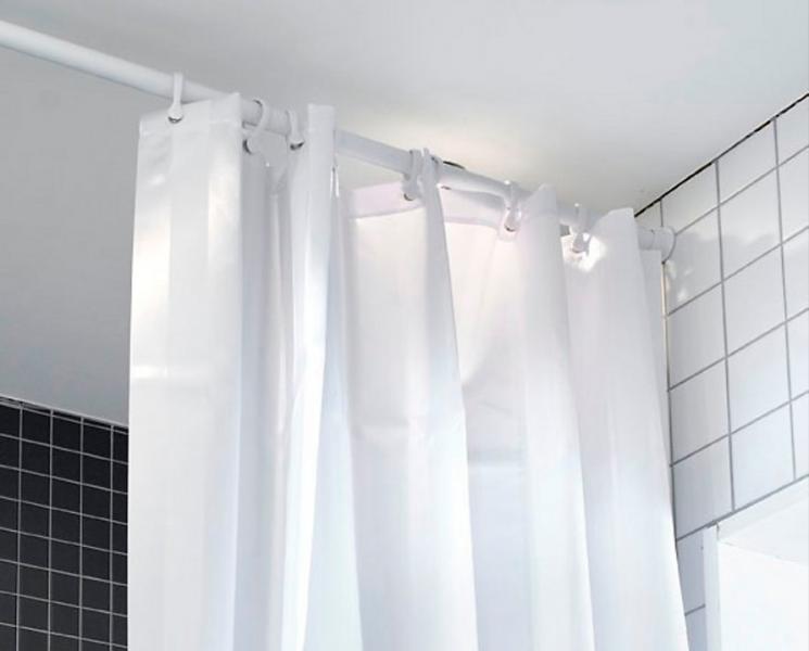 Van Der P Erica2000 Forskydelig forh&aelig;ngsstang 155-260m - Hvid