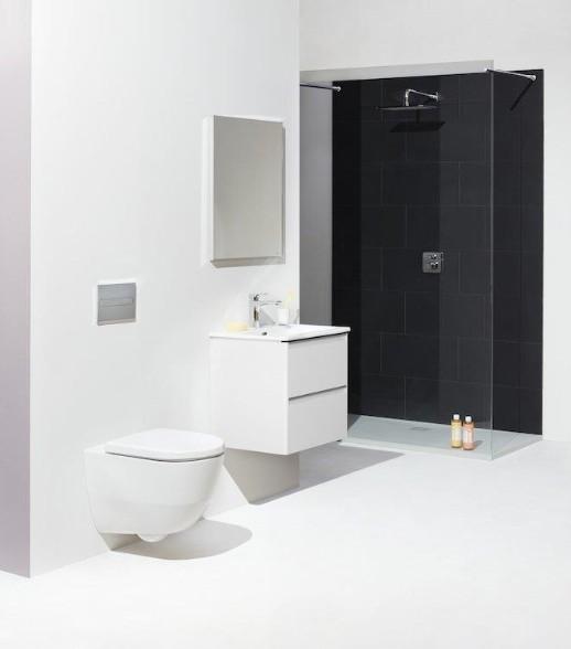 Laufen Palace 60 m&oslash;belpakke m/slim vask og 2 skuffer - Mathvid