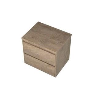 Sanibell Proline 61 underskab m/bordplade og skuffer - Rå eg Sanibell Proline 61 underskab m/bordplade og skuffer - Rå eg