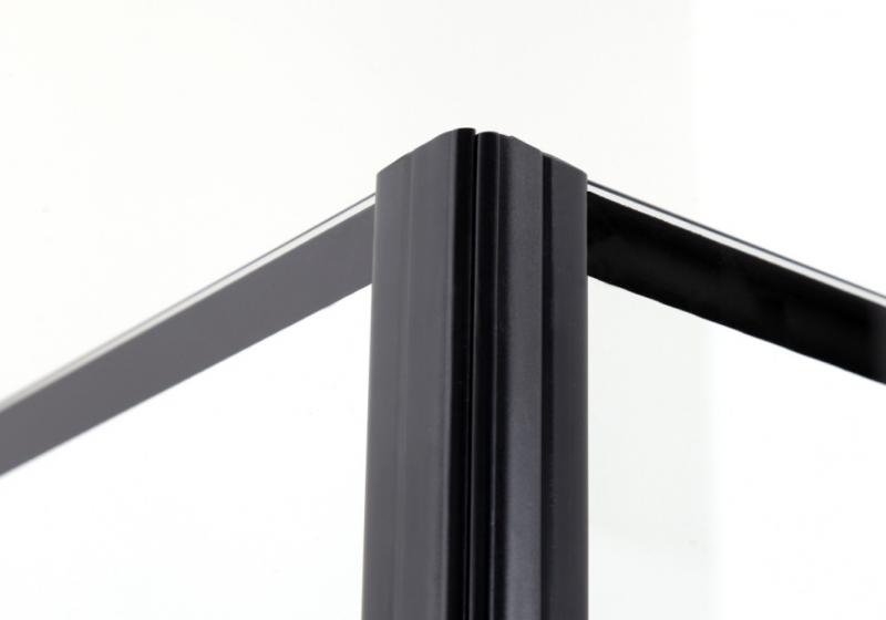 Nortiq Kalmar bruseafsk&aelig;rmning - 90x90 - Mat sort