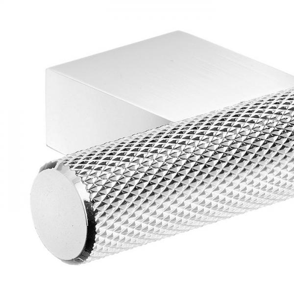 Beslagsboden B410 m&oslash;belknop m/crystal cut - Krom