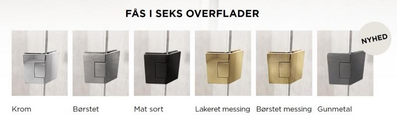 Str&oslash;mberg Lucca 45 niched&oslash;r m/fast v&aelig;g - Skr&aelig;ddersyet