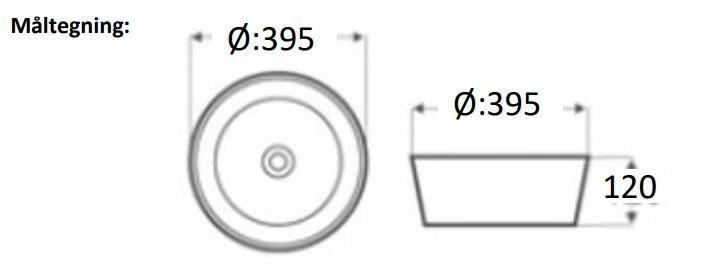 Cassøe Crown Grip 80 møbelsæt m/skuffer, bordplade og glasvask - Brun ask Cassøe Crown Grip 80 møbelsæt m/skuffer, bordplade og glasvask - Brun ask