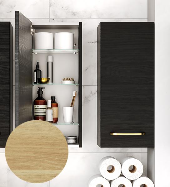 Dansani Mido+ overskab m/3 glashylder - H&oslash;jreh&aelig;ngslet - Varm eg