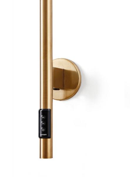 Cass&oslash;e Rimini h&aring;ndkl&aelig;det&oslash;rrer - B&oslash;rstet messing