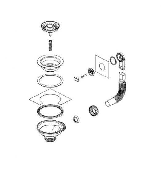 Skanitek afl&oslash;bss&aelig;t - B&oslash;rstet kobber
