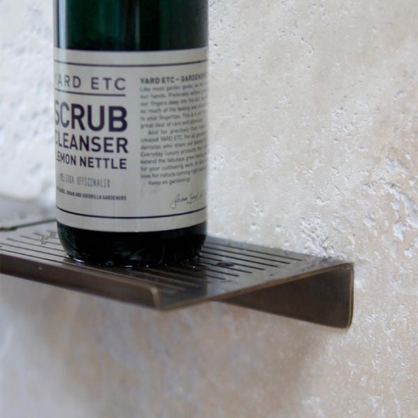 Toni Copenhagen brusehylde - Bruneret Toni Copenhagen brusehylde - Bruneret