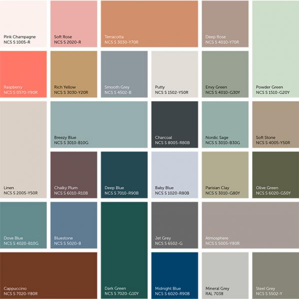 Dansani Luna Urban 80 sideskab m/skuffe - Valgfri farve