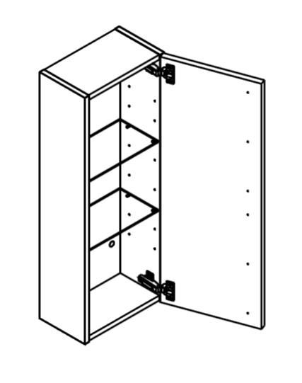 Dansani Luna Urban overskab - Venstreh&aelig;ngslet - Brun eg
