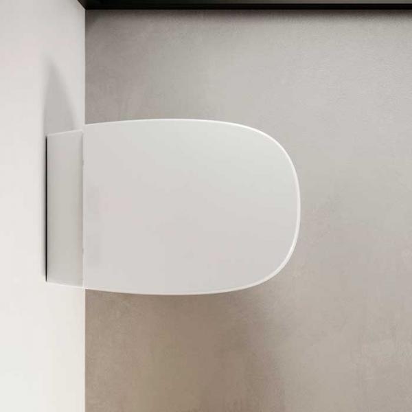 Catalano Alvea toiletpakke inkl. toiletsæde m/SoftClose, cisterne og hvid betjening Catalano Alvea toiletpakke inkl. toiletsæde m/SoftClose, cisterne og hvid betjening