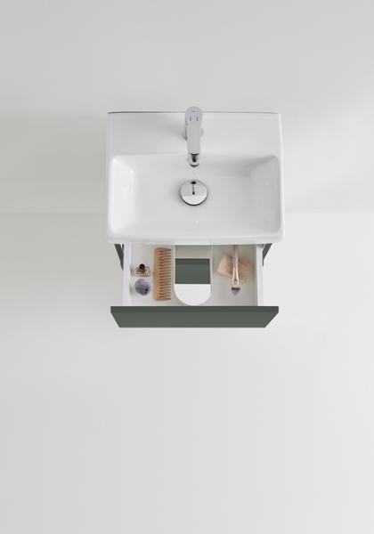 Hafa Neat 420 underskab m/skuffer - Gr&oslash;n