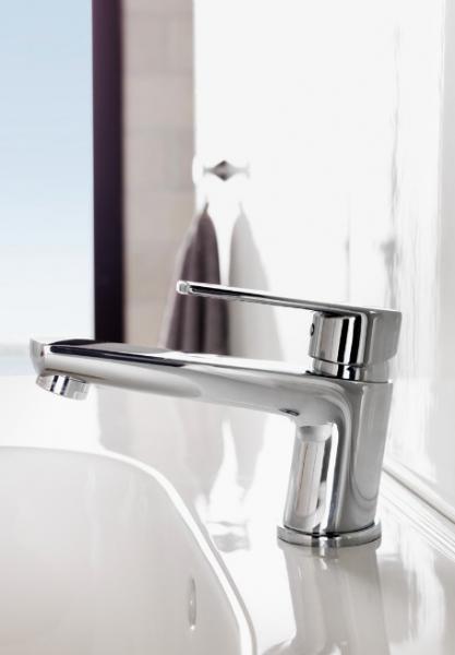 Hafa Mix Lean h&aring;ndvaskbatteri - Krom