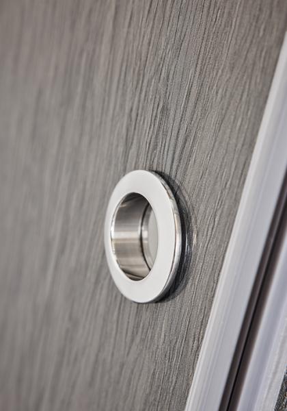 Hafa Infinity Lace brused&oslash;r 80 - Krom