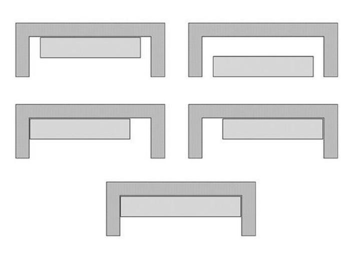 Blucher Waterline 700 mm afl&oslash;b m/Copenhagen Line rist - Sort