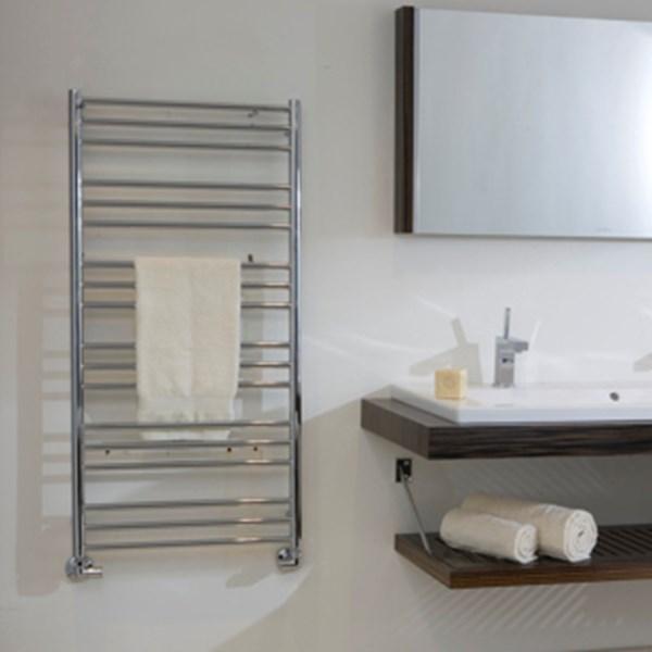 Str&oslash;mberg Sorano h&aring;ndkl&aelig;det&oslash;rrer - 50x58 cm - Krom