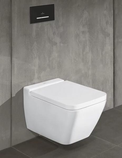 Villeroy & Boch Finion Rimless v&aelig;gh&aelig;ngt toilet m/ Ceramic+