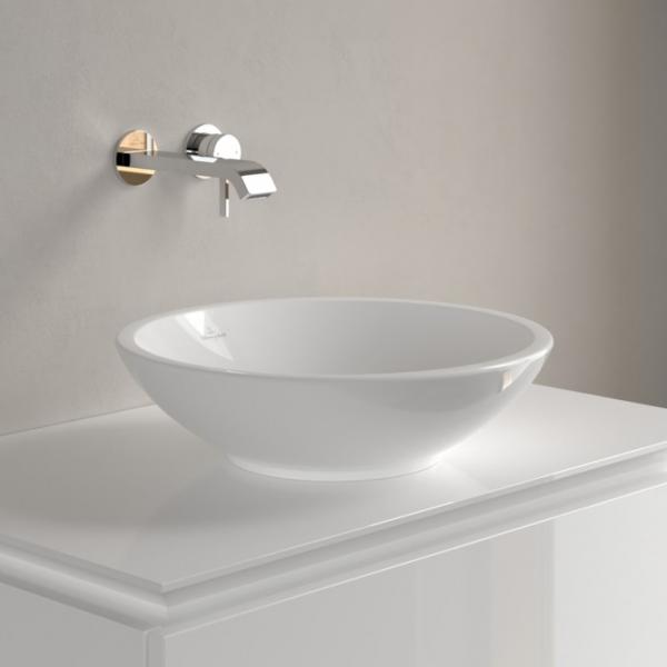 V&B Loop&Friends 43 fritst&aring;ende bowlevask - Med overl&oslash;b - Ceramic+