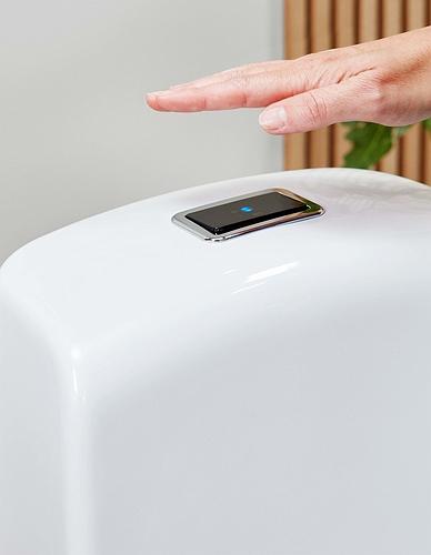 If&ouml; Spira 6260 gulvtoilet m/Rimfree, If&oslash; Clean og Sensor skyl - Batteri
