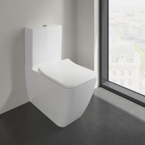 Villeroy & Boch Venticello gulvst&aring;ende toilet Rimless u/cisterne