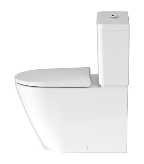 Duravit D-Neo Rimless Back-to-wall toilet Duravit D-Neo Rimless Back-to-wall toilet