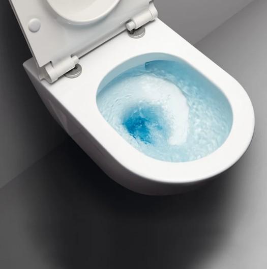 GSI Kube X kompakt 50 v&aelig;gh&aelig;ngt toilet m/Extraglaze+