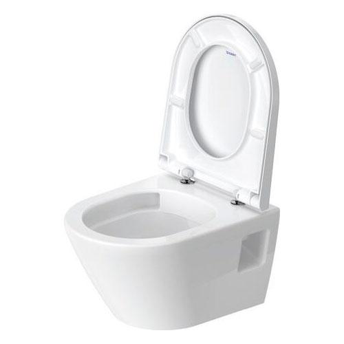 Duravit D-Neo kompakt væghængt toilet m/sæde med SoftClose Duravit D-Neo kompakt væghængt toilet m/sæde med SoftClose