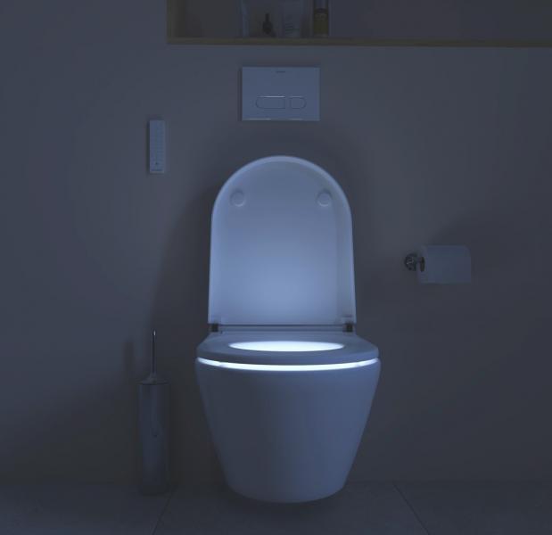 Duravit SensoWash D-Neo bidettoilet Duravit SensoWash D-Neo bidettoilet