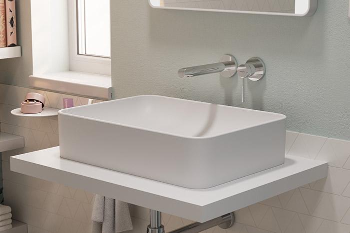 hansgrohe Zesis S armatur indbygning i v&aelig;g 19,4 cm - Krom