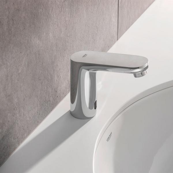 Grohe Eurosmart Cosmopolitan E ber&oslash;ringsfri vandhane m/batteri