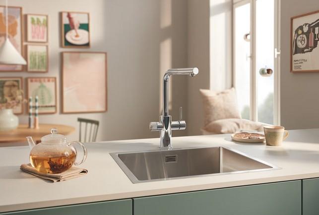 Grohe Blue Pure Minta startsæt m/udtræk og filter Grohe Blue Pure Minta startsæt m/udtræk og filter