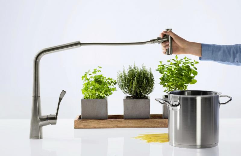 Hansgrohe Metris Select 320 køkkenarmatur m/udtræk - Krom Hansgrohe Metris Select 320 køkkenarmatur m/udtræk - Krom