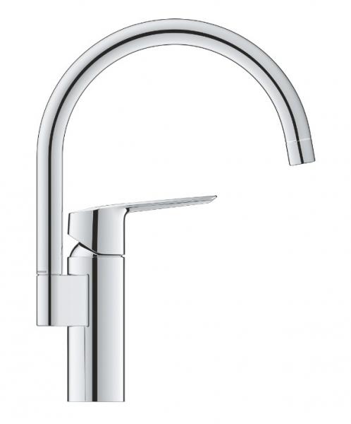 Grohe Start k&oslash;kkenarmatur m/C-tud - Krom