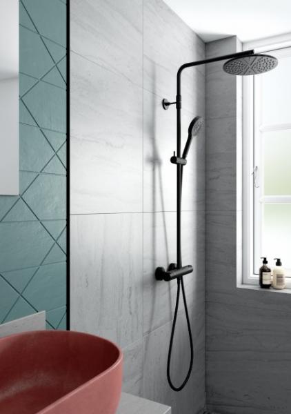 Damixa Silhouet komplet brusesystem - &Oslash;250 - Matsort