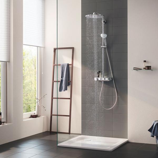 Grohe Essence & Euphoria SmartControl komplet pakke til bad - Krom