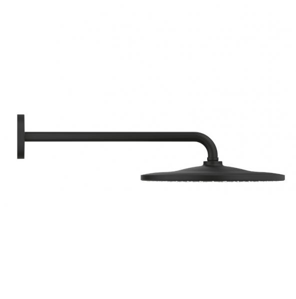 Grohe Rainshower Mono 310 hovedbruser t/væg - Mat sort Grohe Rainshower Mono 310 hovedbruser t/væg - Mat sort