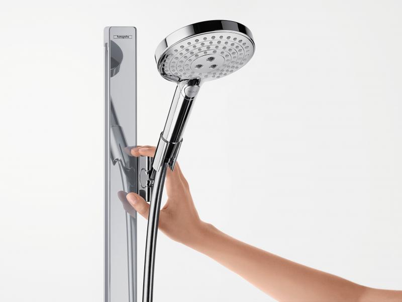 hansgrohe Raindance Select S 120 ECO bruses&aelig;t 3jet - 90cm