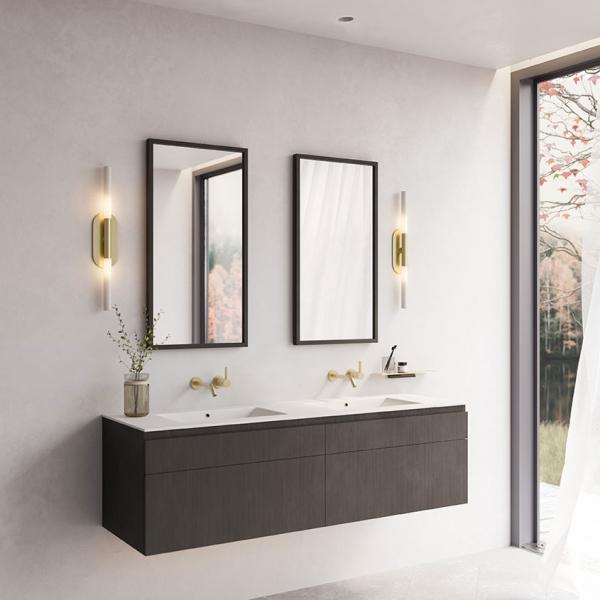 Unidrain Reframe s&aelig;behylde - Kobber