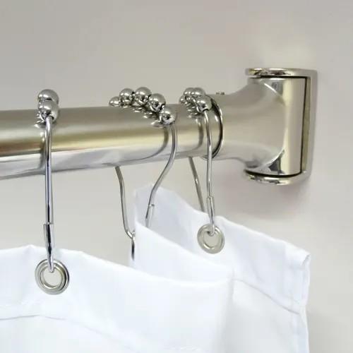 Van Der P Forh&aelig;ngstang Cirkel &Oslash;:82cm m/specialflanger - Rustfri st&aring;l