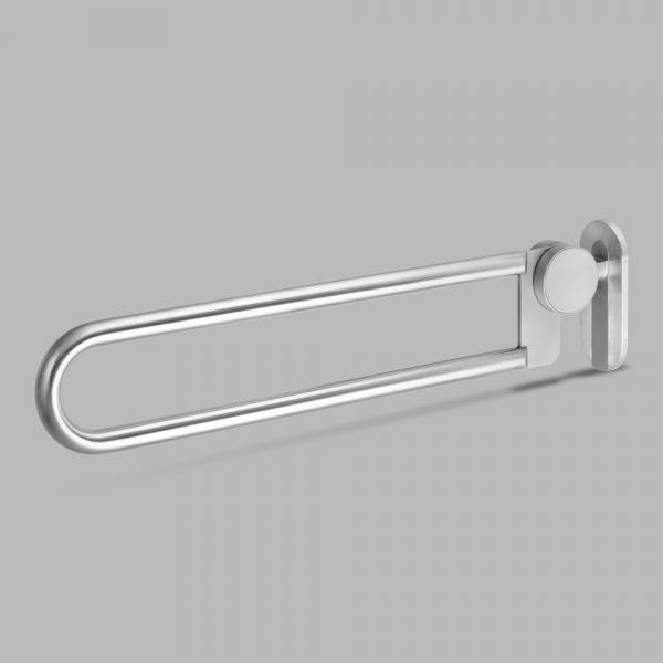 D-line Foldbar toiletst&oslash;tte 700mm - Rustfrit st&aring;l