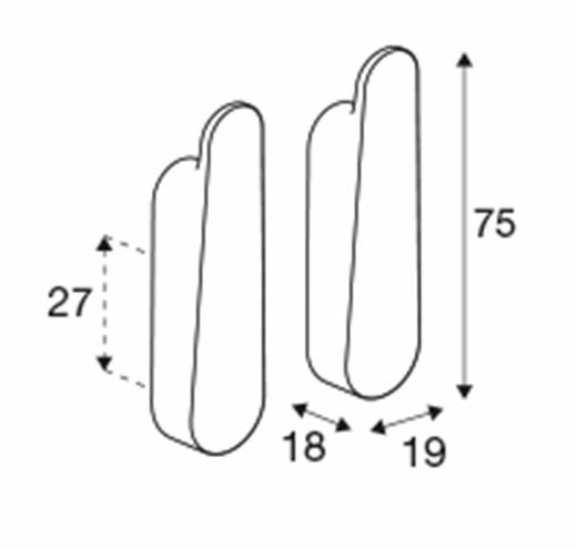 Pressalit Style komplet pakke til badev&aelig;relset - B&oslash;rstet st&aring;l/Mat sort