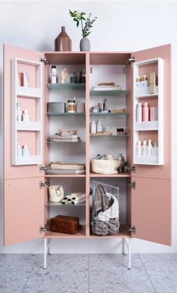 Gustavsberg Artic 40 højskab - Sort ask Gustavsberg Artic 40 højskab - Sort ask